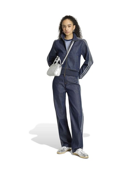 Adidas Kadın Ceket Fb Tt D Kq6491 Mavi