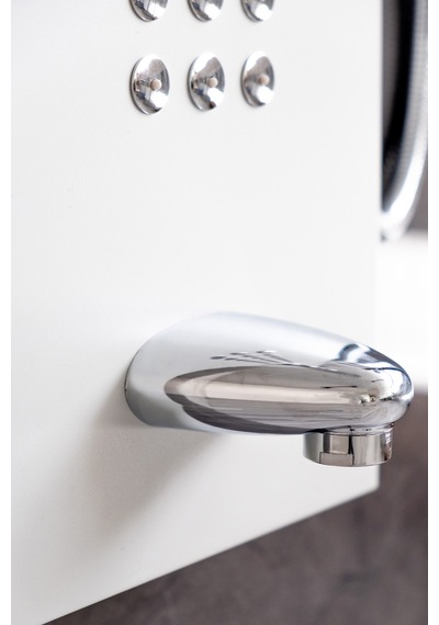 Decordem Banora Infinity Lux Duş Paneli, 5 Fonksiyonlu, Beyaz