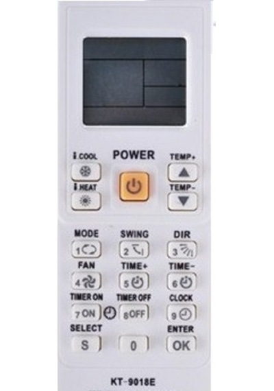 Briscool Universal Kt-9018E A/C Akıllı Klima Kumandası + Pil