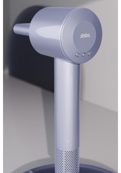 Tr Shd-1739 Bldc Saç Kurutma Makinesi, 1500w, 4 Isı 3 Hız Ayarı, Negatif İyon Teknolojisi, Mavi
