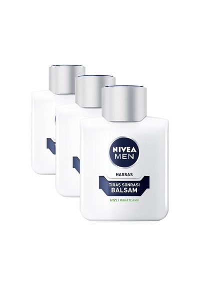 Erkek Hassastıraş Sonrası Balsam Hassas 100 Ml,e Vitamini,provitamin B5,alkolsüz Formül,hassas Ciltler İçin Rahatl 01709173