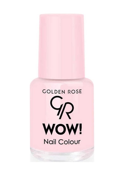 Golden Rose Wow Nail Color No: 109 - Parlak Bitişli Mini Oje 6 Ml 0