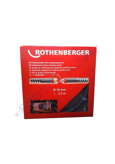 Rothenberger Kanal Açma Makinesi Standart 22 Mm Spiral Yay 1