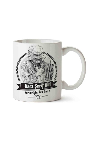 Kardeş Payı Şerif Abi Serseriyim Lan Ben İki Tarafı Baskılı Kupa Bardak.jpg