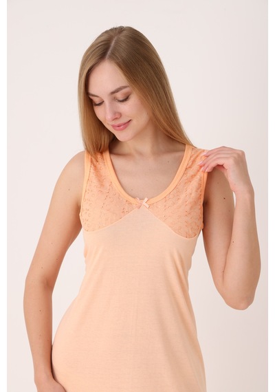 Yasar Underwear Kadın Uzun,kolsuz %100 Pamuk Elbise İçliği Kombinezon Yavruağzı Yavruağzı Yasar Underwear Kadın Uzun,kolsuz %100 Pamuk Elbise İçliği Kombinezon Yavruağzı Yavruağzı