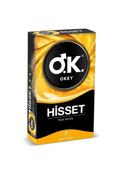 Okey Hisset-ince Prezervatif 10'lu
