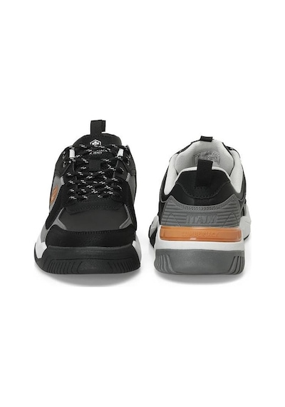 Lumberjack Manga 4fx Siyah Turuncu Erkek Sneaker Ayakkabı 001