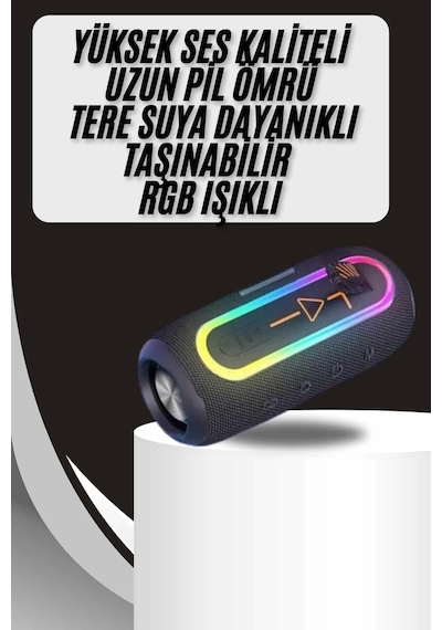 Kablosuz Bluetooth Hoparlör Taşınabilir Çoklu Bağlantılı Özelliği