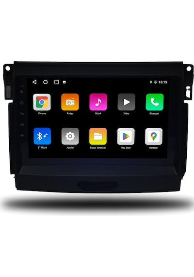Navico Ford Ranger Android Carplay Multimedya 2016-2022 Arka Panelli 6gb Ram + 128gb Hafıza + 8 Çekirdek