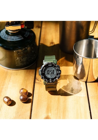 Casio Prw-35y-3bdr Kol Saati Metalik