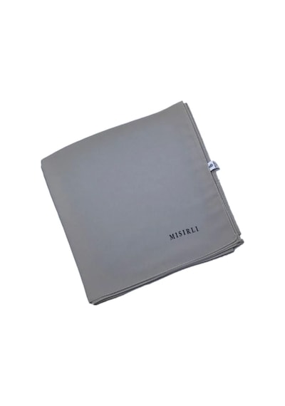 Mim Eşarp Mısırlı Eşarpları Medine Ipeği Büyük Boy Eşarp 110x110 Cm Taş