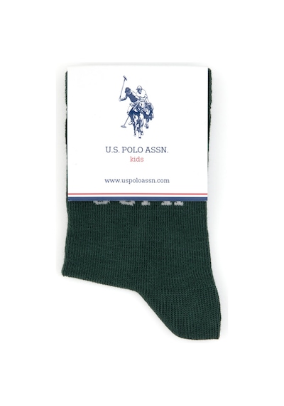 U.s. Polo Assn. Erkek Çocuk Lacivert Çorap Soket 50318056-vr033 Lacıvert