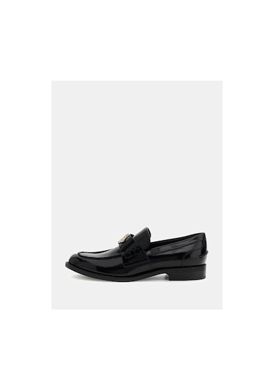 Guess Bevalee Kadın Loafer Ayakkabı Flpbvlele14 Siyah