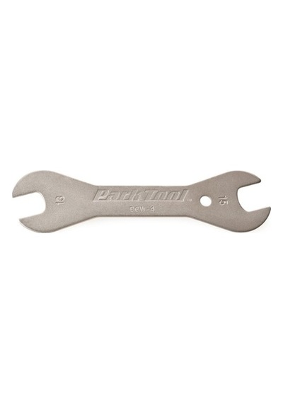 Parktool Dcw-4 Çift Tarflı Göbek Anahtarı 13/15mm Siyah