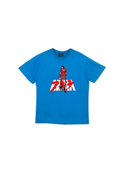 Akira Anime Baskılı Tshirt