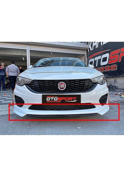 Fiat Egea Ön Tampon Eki Fiberglass Boyasız