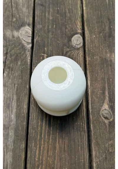 Rufus Concept Küre 9cm Çap Silikon Mum Kalıbı