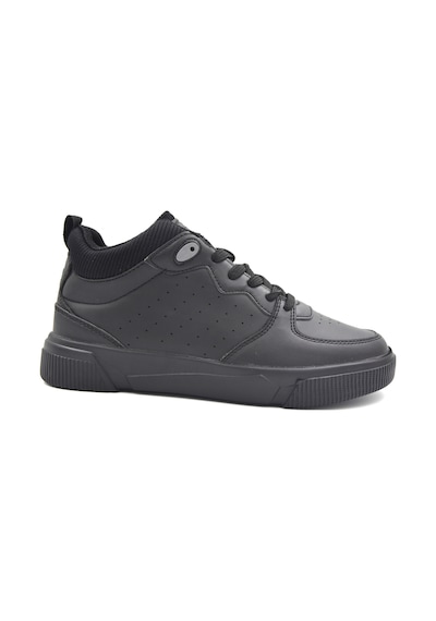 M.P 222-2719ZN Kadın Bilekli Sneaker SİYAH Siyah