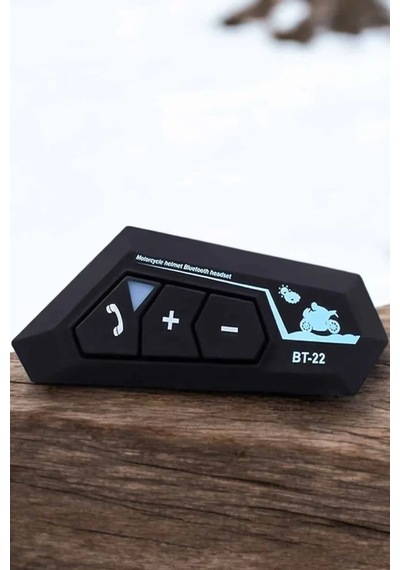 İnterkom Intercom Kask Kulaklık Bt22 Bluetooth Motosiklet Kulaklık 5. 0 Bluetooth 35501064