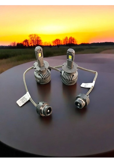 D2s Led Xenon Far 6000k Ampulü Vrpro D Serisi65w 20.000lümen 1tk