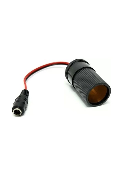 Pm-28526 Dc 5.5x2.5mm Dişi - Oto Çakmak Soketi Çevirici Adaptör Kablosu