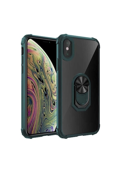 Apple Uyumlu iPhone Xs Max 6.5 Kılıf Zore Mola Kapak Yeşil