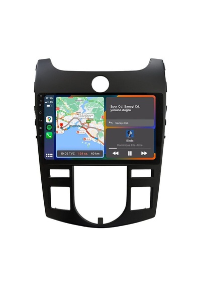 Kia Cerato Android Multimedya Sistemi 2010-2012 Crv-4320xaa