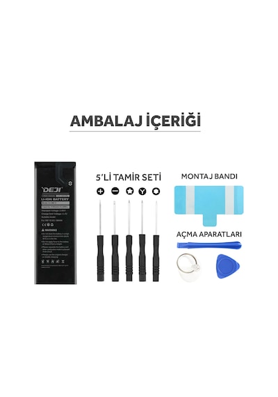 Deji Xiaomi Mi 10 5g Uyumlu Mucize Batarya