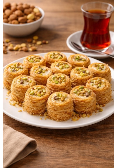 Geleneksel Bülbül Yuvası Lokumu 500 Gr