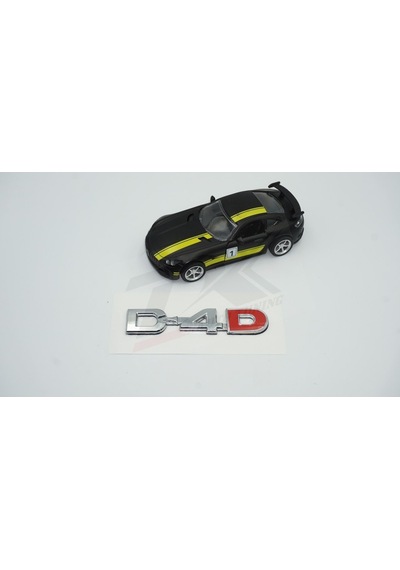 Toyota Uyumlu D4D Rav4 Toyota Uyumlu Camry Hilux Verso Bagaj Krom Abs Yazı Logo