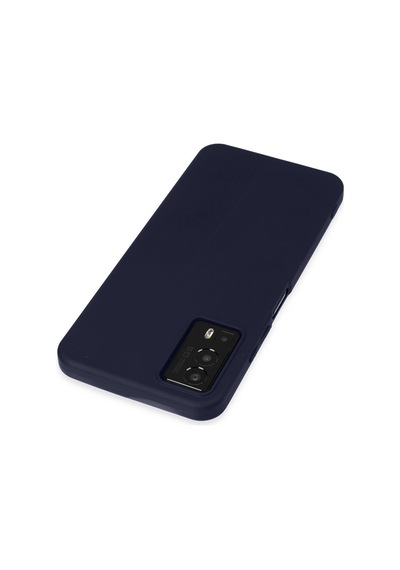 General Mobile Gm 23 Kılıf First Silikon - Lacivert -