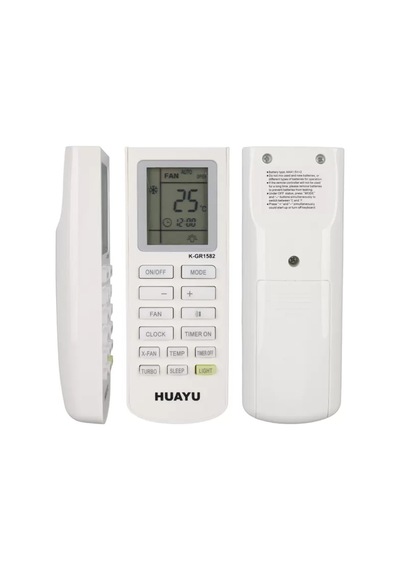 Sh Huayu K-gr1582 Üniversal Gree Akıllı Klima Kumandası Najmaddin