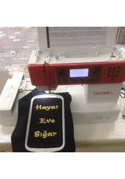 Bindallı Vera Elite 430 Bilgisayarlı Nakış Dikiş ve Piko Makinesi