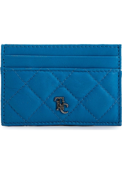Tamer Tanca Unisex Hakiki Deri Kartlık 995 230221 Kartlık Sk23/24 P.mavı Mavi