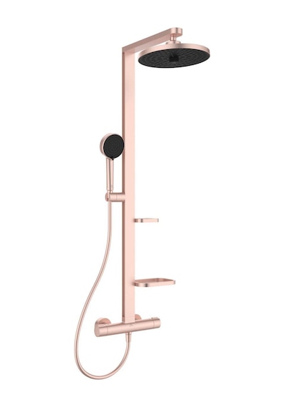 İdeal Standard Bd583ro Ceratherm Al Termostatik Duş Sistemi - Rose Rose