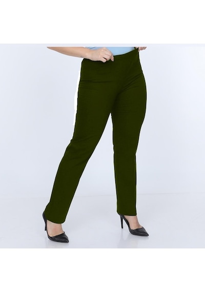 Gül Moda Kadın Pantolon Beli Lastikli 29811