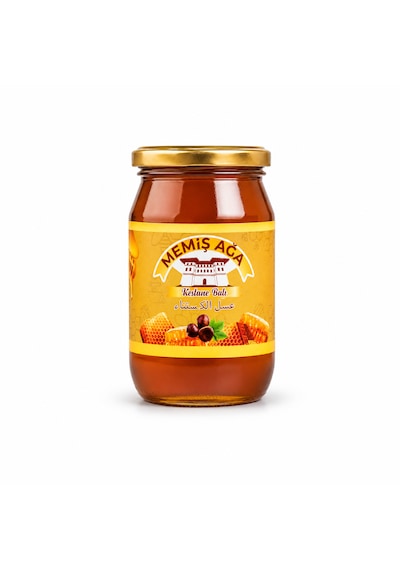 Memiş Ağa Kestane Balı 500 G