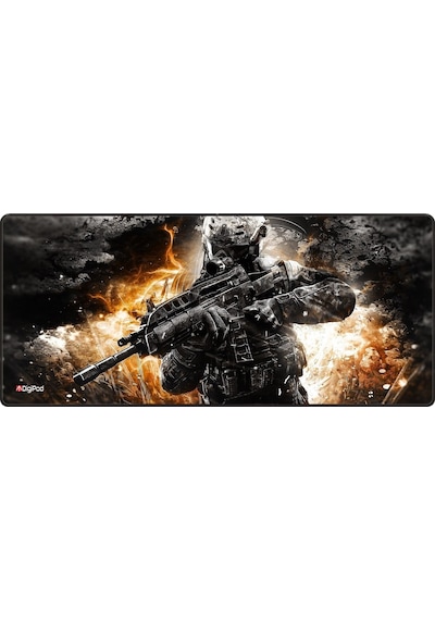 Digipod Gaming Mousepad Oyuncu Mousepad 90X40 Xxl Büyük Oyuncu