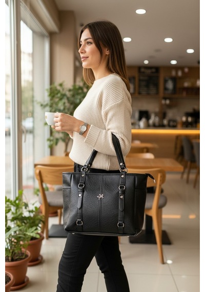 Nas Bag Çanta Srh 206196 Siyah