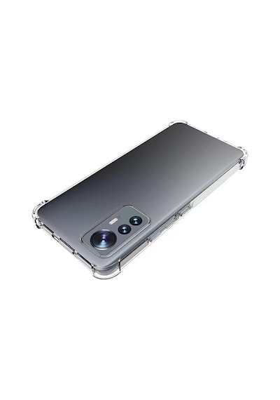Zore Mi 12 Lite Kılıf Nitro Anti Shock Silikon - Renksiz Renksiz