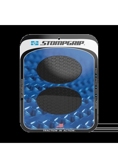Stompgrıp Unıversal Rally Tank Grıps Icon Black