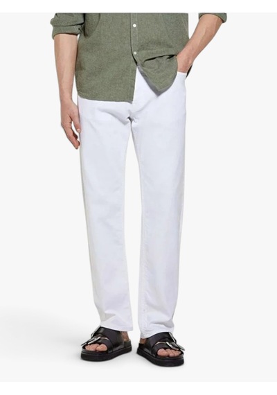 Sisley Streç Pamuklu Normal Bel Regular Fit Denim Pantolon Erkek Beyaz Denim Pantolon - 325p4tftse02r Sisley Streç Pamuklu Normal Bel Regular Fit Denim Pantolon Erkek Beyaz Denim Pantolon - 325p4tftse02r