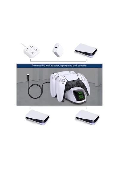 Ps5 Dualsense Şarj Istasyonu Playstation 5 Uyumlu Charging S