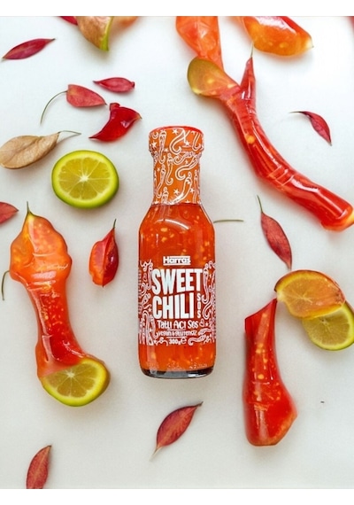 Harras Sweet Chili Sos Tatlı Acı Sos Vegan & Glutensiz 300 Ml