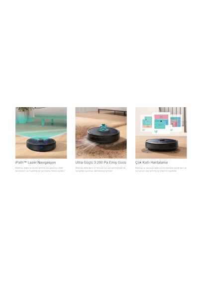 Anker Robovac L35 Hybrid T2182G11 3200PA Akıllı Robot Süpürge