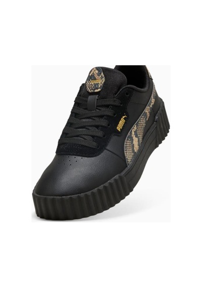 Puma Carina 3.0 Snake Chic 400723 02 Kadın Sneaker Ayakkabı Siyah Altın 36-40 Siyah - Altın Puma Carina 3.0 Snake Chic 400723 02 Kadın Sneaker Ayakkabı Siyah Altın 36-40 Siyah - Altın