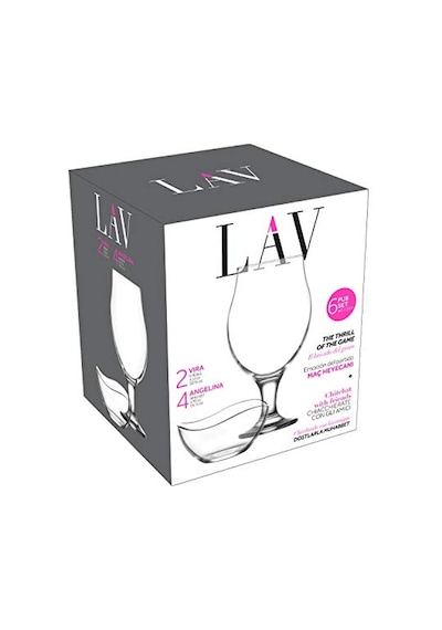 Kulplu Bardağı 660 Ml 2 Parça
