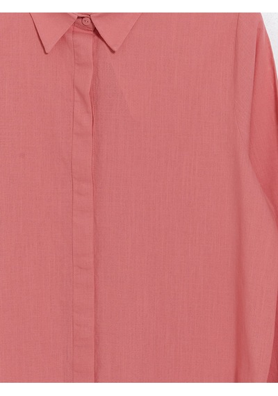 Lcw Everyday Pembe Kadın Gömlek Tunik