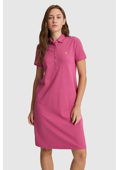 U.S. Polo Assn. U.s. Polo Assn. Kadın Fuşya Elbise Örme 50323538-vr023 Fusya