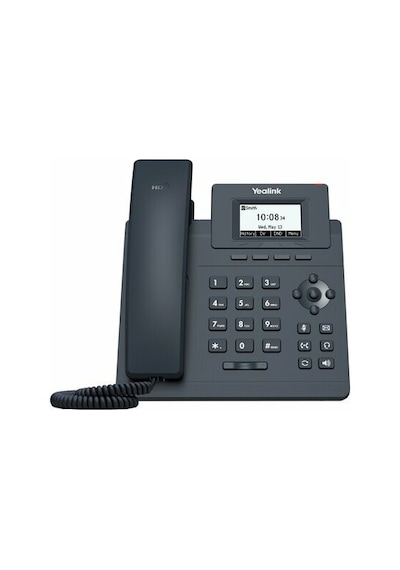 Yealink T30P PoE Destekli IP Masaüstü Telefon